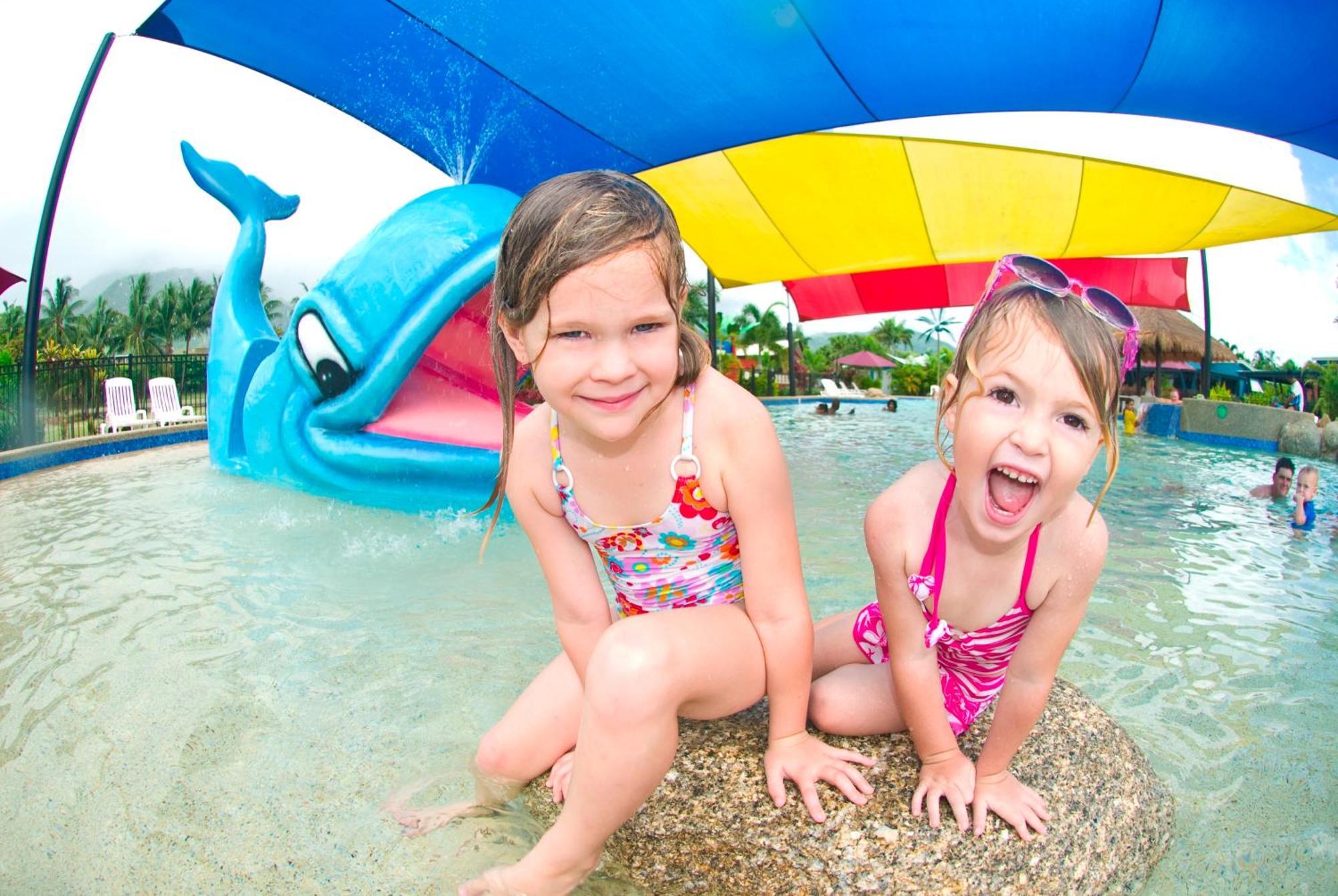 Ingenia Holidays Cairns Coconut Exterior foto Splash Island